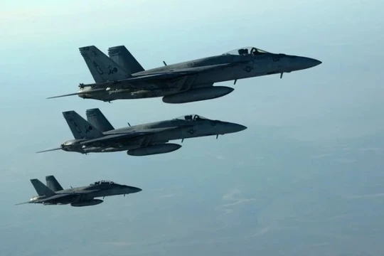 Không quân Mỹ trên chiến trường Syria