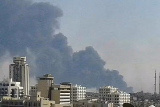 Vụ nổ kho vũ khí của lực lượng hồi giáo cực đoan ở Aleppo