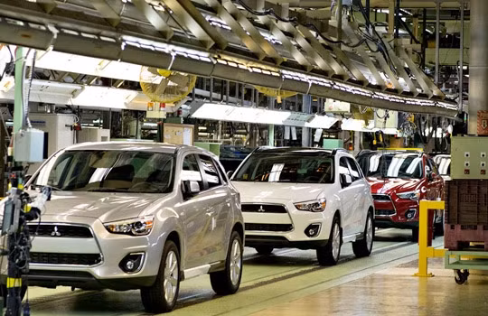 Mitsubishi Motors sẽ đóng cửa nhà máy duy nhất tại thị trường Bắc Mỹ. Ảnh: Internet