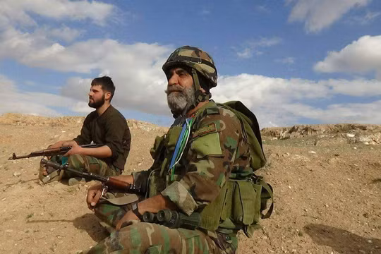 Chuẩn tướng Issam Zahreddine trên chiến trường Deir Ezzor