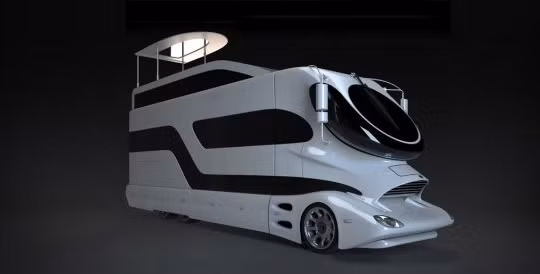 Căn nhà di động sang trọng nhất thế giới eleMMent Palazzo