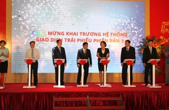 Khai trương Hệ thống giao dịch trái phiếu Chính phủ phiên bản 3.