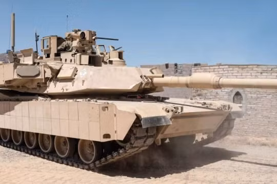 Xe tăng Mỹ M1 Abrams lắp thủ nghiệm hệ thống Trophy