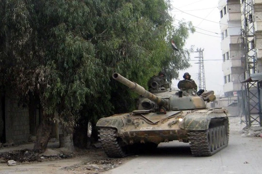 Quân đội Syria chiếm làng al-Rukabiyah, Đông Ghouta