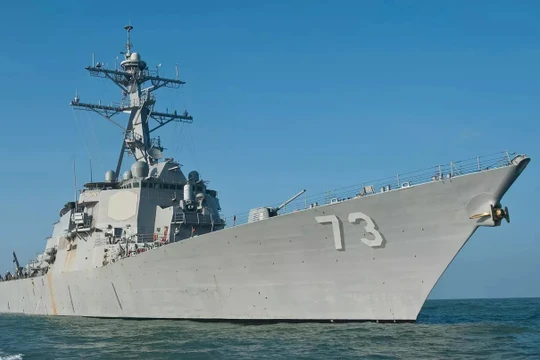 Tàu khu trục Mỹ lớp Arleigh Burke USS Decatur DDG-73. Ảnh minh họa The Drive