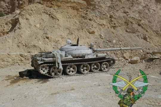 Quân đội Syria thu giữ vũ khí của lưc lượng Hồi giáo cực đoan' Anh South Front