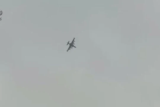 Không quân Nga không kích dữ dội chiến tuyến của HTS ở Idlib - ảnh minh họa Muraselon