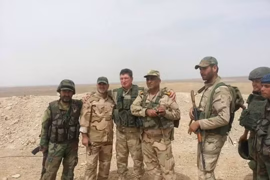 Lực lượng Tigers giải phóng 3 điểm chốt trên sa mạc phía đông tỉnh Homs