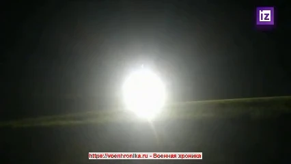 Quân đội Nga phóng tên lửa chiến thuật Iskander-K. Ảnh video Izvestia.