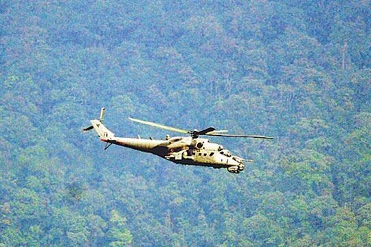 Bộ Quốc phòng Nga: Tin máy bay bị phá hủy là tin vịt