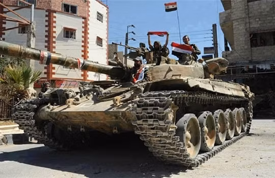 Trên vùng nông thôn phía bắc tỉnh Hama, quân đội Syria diệt 20 tay súng Al Qaeda Syria