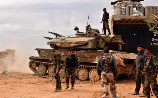 Quân đội Syria giành được làng Duwayr Al-Zeitoun, Aleppo