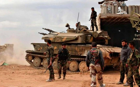 Quân đội Syria giành được làng Duwayr Al-Zeitoun, Aleppo