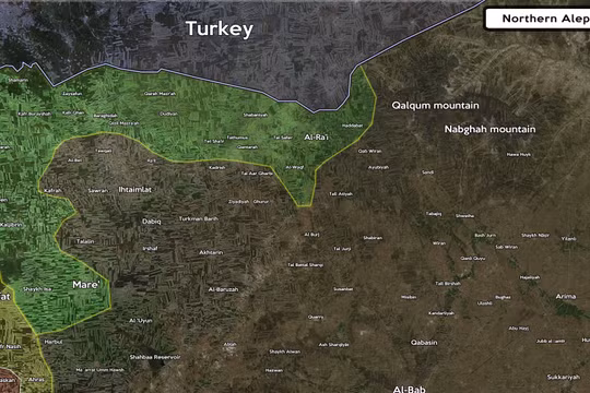 IS cướp lại một số làng ở miền Nam Aleppo