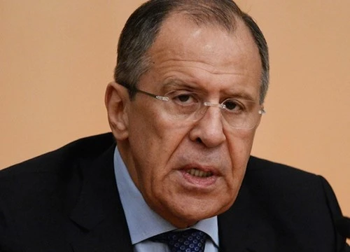 Ngoại trưởng Nga Sergei Lavrov
