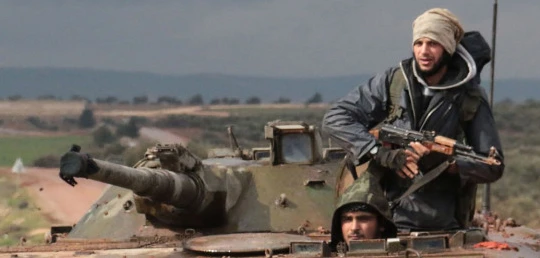 Mặt trận Sham "Quân đội Syria tự do" thu giữ vũ khí vận chuyển cho IS