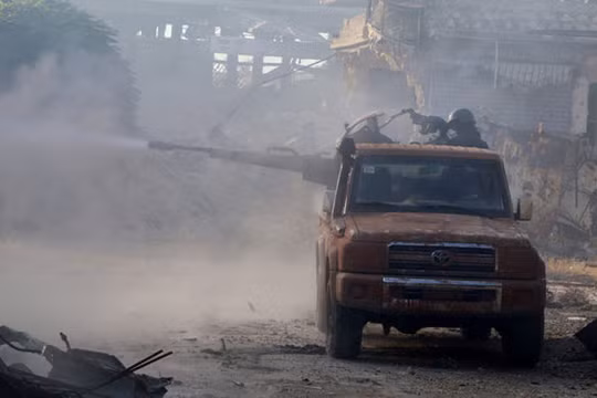 Giao chiến ác liệt trên chiến trường Aleppo