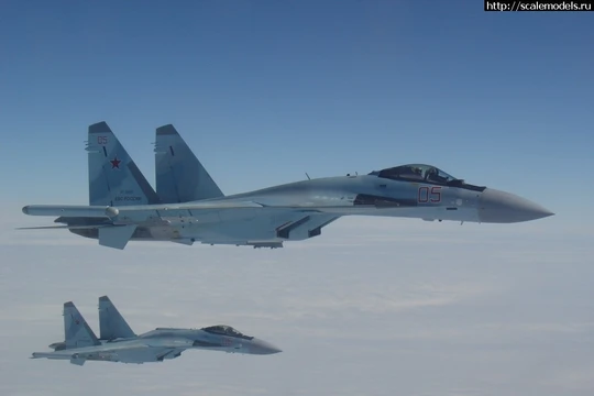 Su-35S, vật thể bay ngoài hành tinh ở Syria