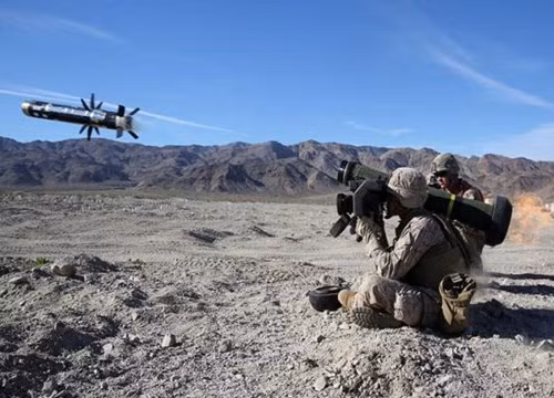 Tên lửa chống tăng Javelin của Mỹ