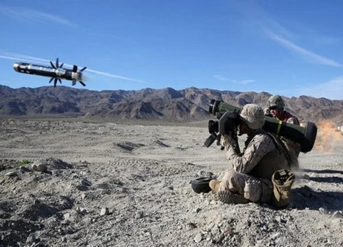 Tên lửa chống tăng Javelin của Mỹ