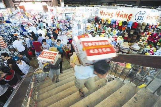 Cán cân xuất nhập khẩu Việt Nam - Trung Quốc