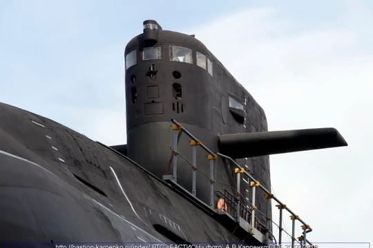Tàu ngầm sử dụng trạm nguồn AIP đang được phát triển tại Nga. Ảnh bastion-karpenko