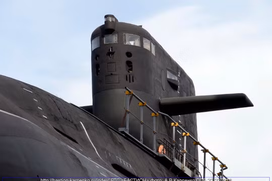 Tàu ngầm sử dụng trạm nguồn AIP đang được phát triển tại Nga. Ảnh bastion-karpenko