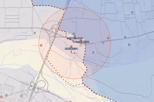 Cuộc chiến diễn ra ác liêt trong khu vực quận Jobar và thị trấn Ayn Tarma (Tam giác Ayn Tarma)