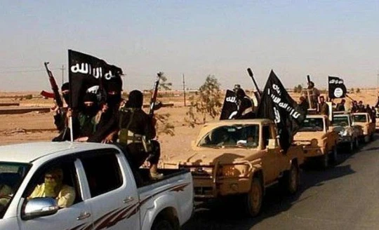 Lực lượng khủng bố IS trên chiến trường