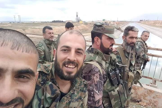 Video: Lực lượng Tigers trên đường tấn công về Deir Ezzor