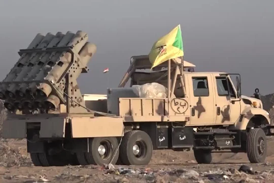 Hezbollah chế “Pháo địa ngục” chống IS
