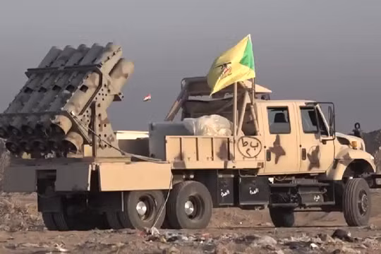 Hezbollah chế “Pháo địa ngục” chống IS