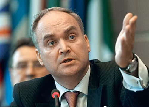 Thứ trưởng Quốc phòng Nga Anatoly Antonov.