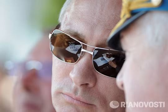 Tổng thống Nga V.Putin (ảnh minh họa)