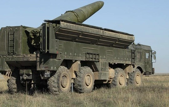 Tên lửa chiến thuật iskander - M