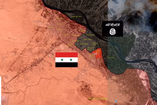 Quân đội Syria phản kích ở Deir Ezzor, diệt 20 tay súng IS