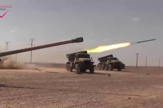 SDF không định giải phóng Manbij, quân đội Syria tiến sâu vể hướng Raqqa