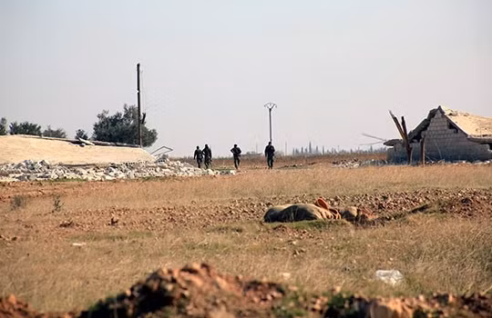 Ảnh minh họa (chiến sự Syria).