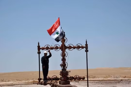 Dòng khí gas bắt đầu chảy vào đường ống dẫn khí ở Syria