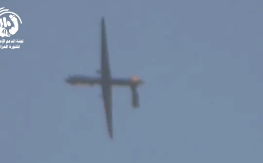 Máy bay không người lái Mỹ hoạt động trên chiến trường Trung Đông