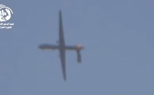 Máy bay không người lái Mỹ hoạt động trên chiến trường Trung Đông