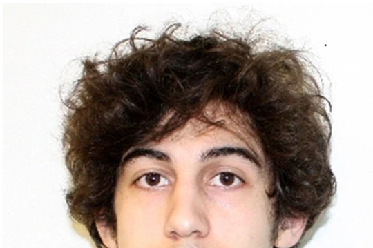nghi phạm Dzhokhar Tsarnaev. (Nguồn: AFP/TTXVN)