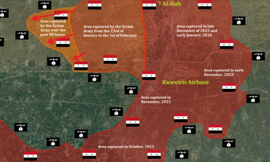 Lực lượng Tiger giải phóng Al-Sin, IS rơi vào chảo lửa Đông Aleppo