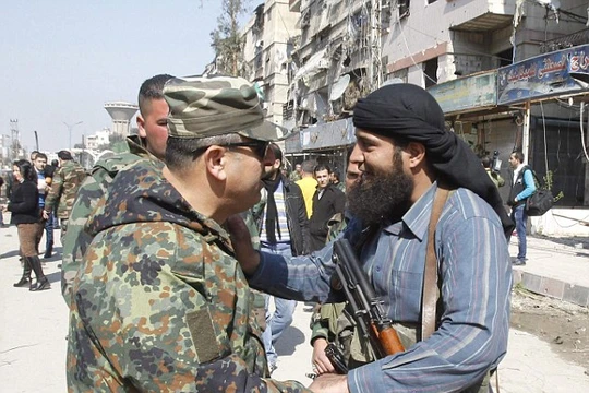 Lệnh ngừng bắn 72 giờ trên toàn lãnh thổ Syria nhân ngày lễ kết thúc tháng chay Ramadan