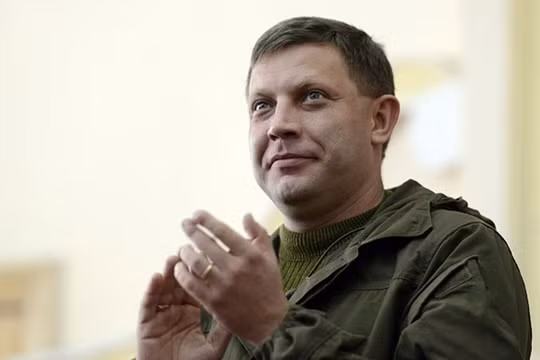 Alexander Zakharchenko, lãnh đạo Cộng hòa Nhân dân Donetsk tự xưng. (Nguồn: AFP)