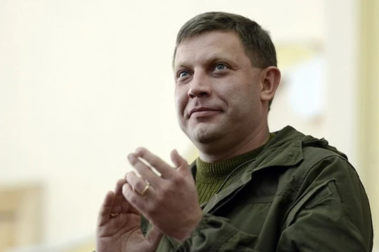 Alexander Zakharchenko, lãnh đạo Cộng hòa Nhân dân Donetsk tự xưng. (Nguồn: AFP)