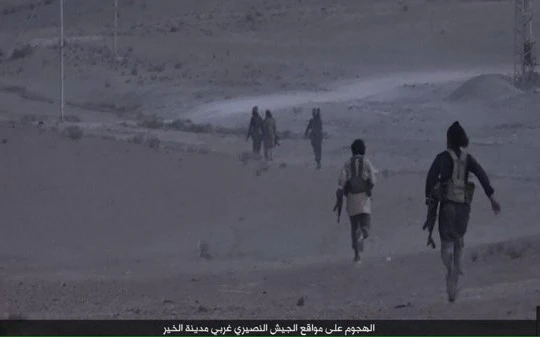 IS chiếm được một số địa bàn nhỏ thuộc thành phố Deir Ezzor