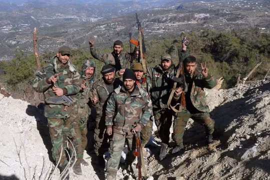 Quân đội Syria tấn công các cao điểm xung quanh Kabani, đông bắc Latakia