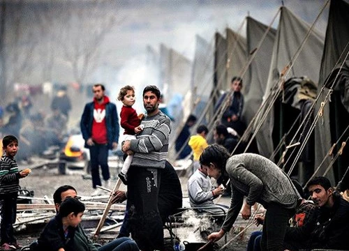 Người Syria trong các trại tị nạn tại Lebanon