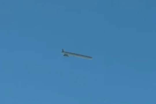 Tên lửa hành trình chiến lược được phóng đi từ máy bay Tu-95SM